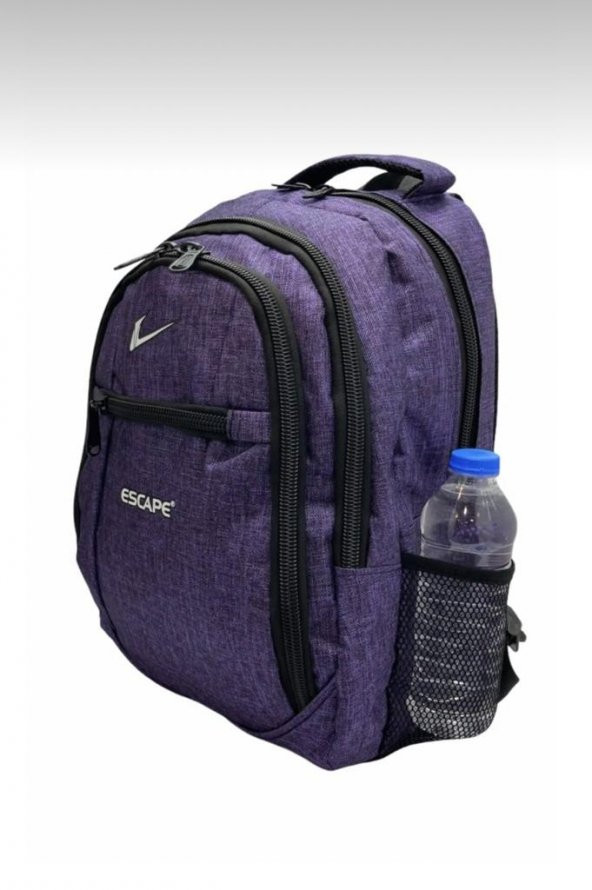 Escape Unisex Laptop Bölmeli Seyahat Spor Ve Okul Sırt Çantası - 3