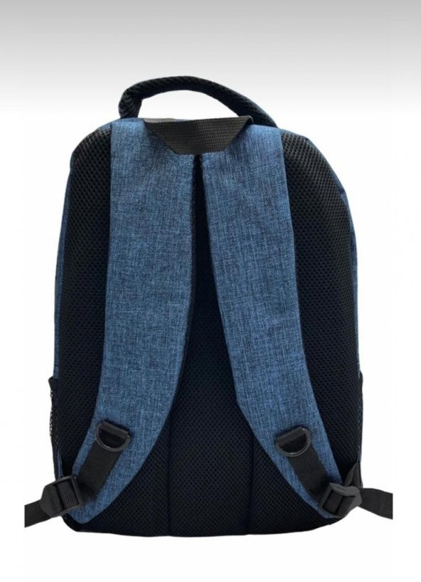 Escape Unisex Laptop Bölmeli Seyahat Spor Ve Okul Sırt Çantası - 4