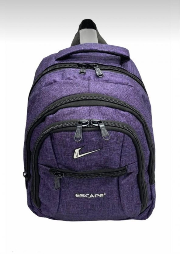 Escape Unisex Laptop Bölmeli Seyahat Spor Ve Okul Sırt Çantası - 4