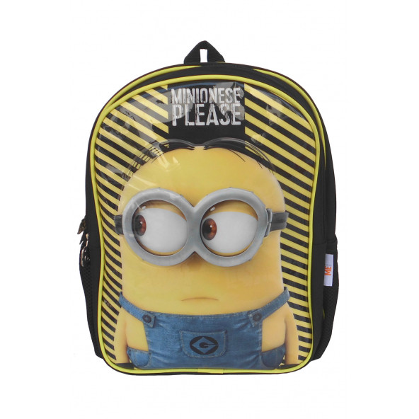Hakan Çanta Minions Lisanslı İlk Okul Öğrenci Sırt Çantası - 1