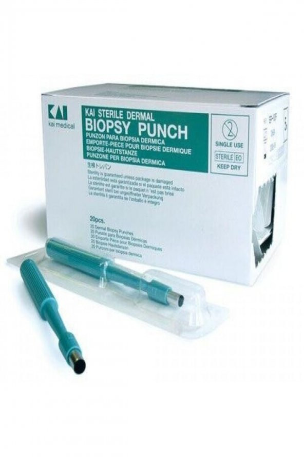 Medical Disposable Biopsy Punch 2mm - 1