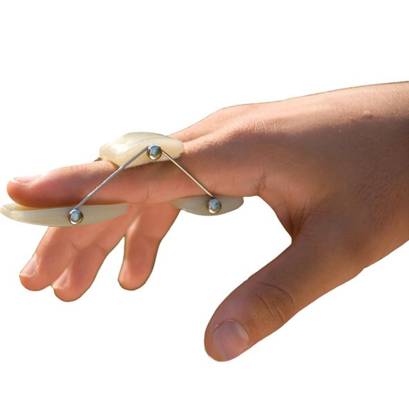 Wicromed butonier splint parmak ateli L - Resim 2