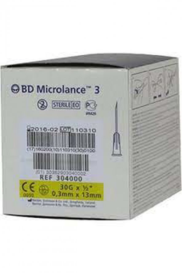 Mezoterapi Iğnesi 30g 13mm - 2