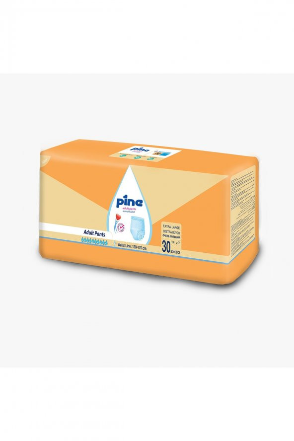 Pine Hasta Bezi Xl Beden 30 Lu Emici Külot Yetişkin