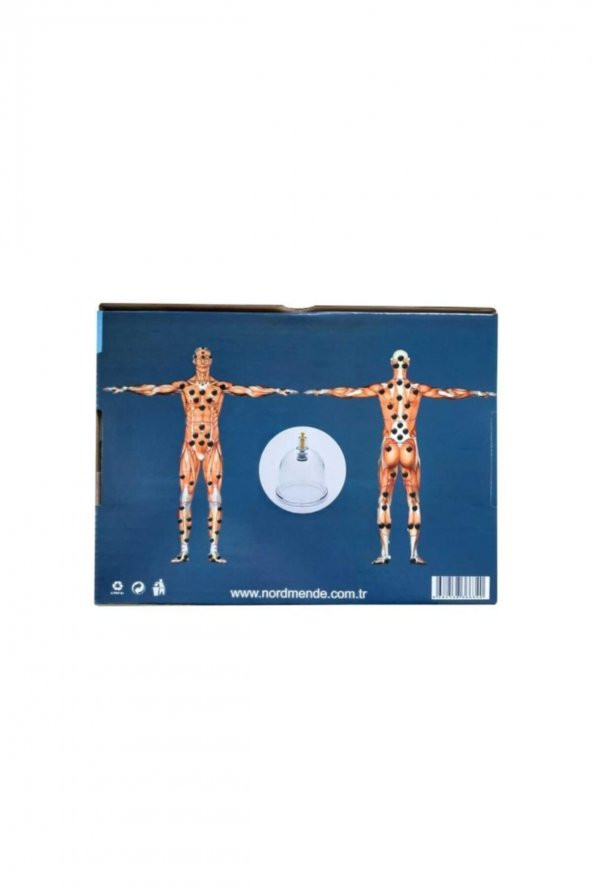 12 Li Masaj Kupa Seti ürün görseli 1