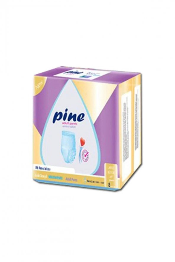 Hasta Bezi Külotlu (60 Adet) pine 30lu 2 Paket