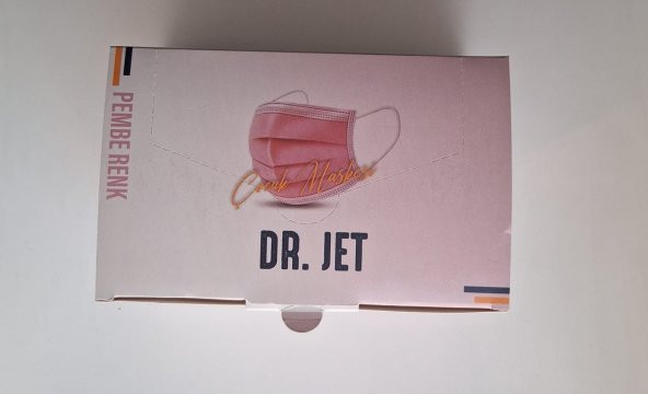 Çocuk Maskesi 50 adet DR. JET