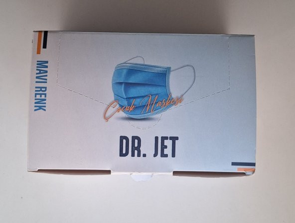 Çocuk Maskesi 50 adet DR. JET - 3