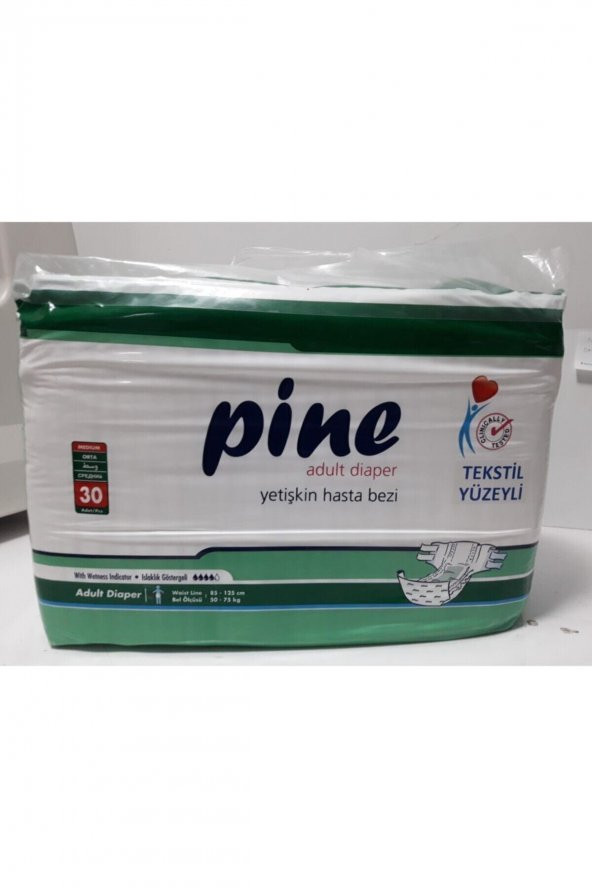 Hasta Bezi Pine  Bağlama Medium Yetişkin