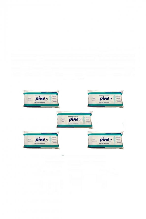 Perine Temizleme Havlusu-5 Paket