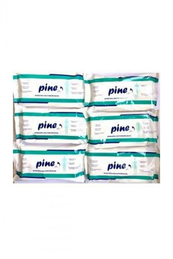 Alkolsüz Hasta Perine Ve Vücut Temizleme Havlusu 50li X 6 Paket Avantajlı Paket