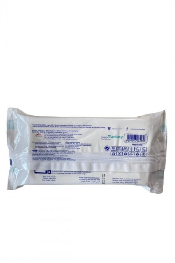 Antibakteriyel Vücut Temizleme Havlusu 50 li 12 Paket - 2