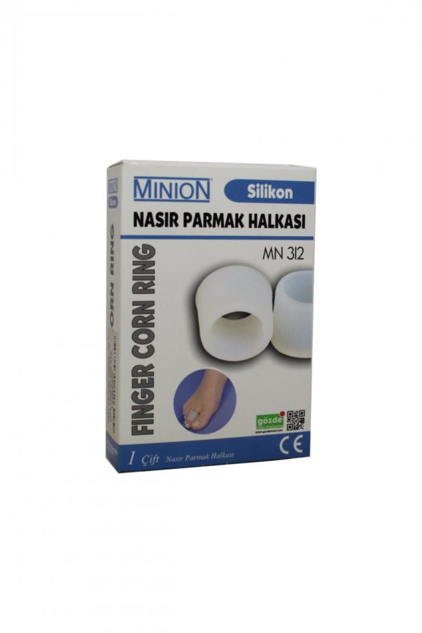 Nasır Parmak Halkası Silikon No:2 Mn312