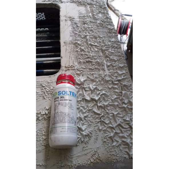 En Güçlü Boya Sökücü Jel / SOL REM JEL - 2