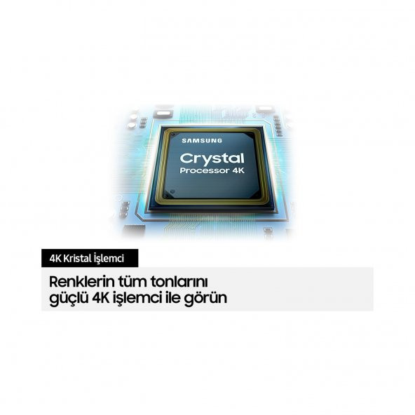 Samsung 55AU7000 4K Ultra HD 55" 140 Ekran Uydu Alıcılı Smart LED TV - 7