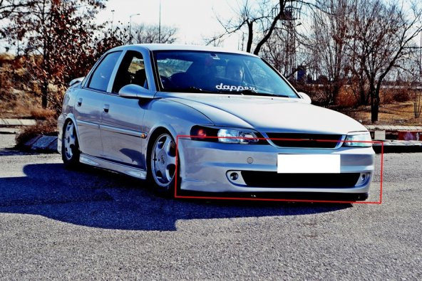 OPEL VECTRA B ZENDER ÖN TAMPON FİBERGLASS BOYASIZ - 3