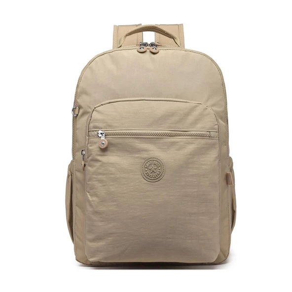 Smart Bags Büyük Boy Krinkıl Kumaş Sırt Çantası 3209 - 7