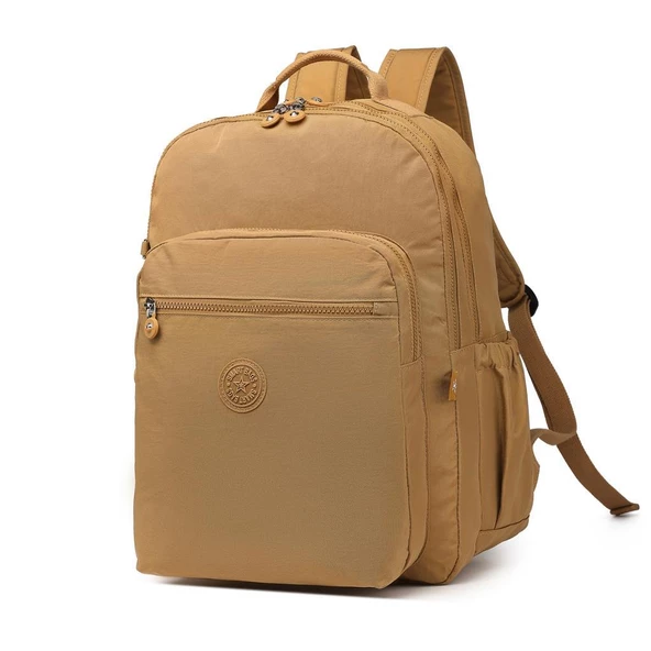 Smart Bags Büyük Boy Krinkıl Kumaş Sırt Çantası 3209 - 3