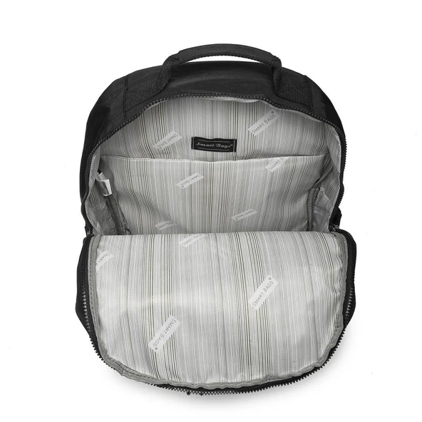 Smart Bags Büyük Boy Krinkıl Kumaş Sırt Çantası 3209 - 6