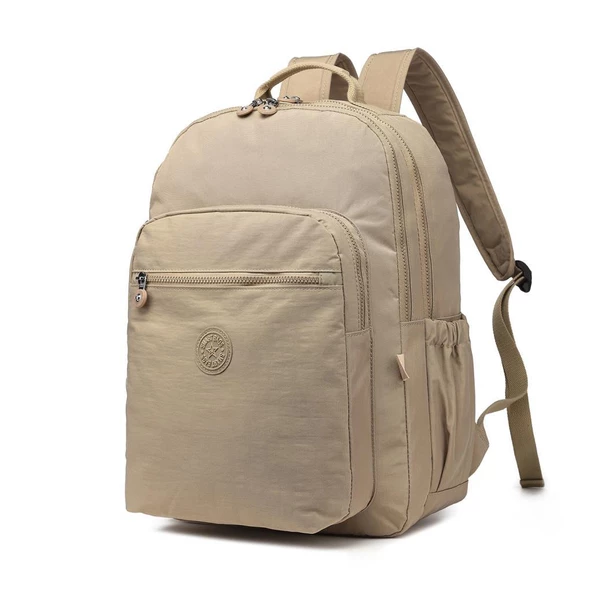 Smart Bags Büyük Boy Krinkıl Kumaş Sırt Çantası 3209 - 9