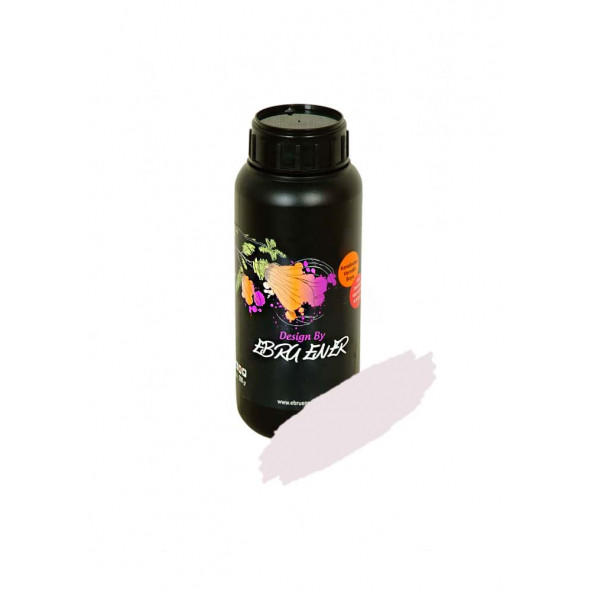 Ebru Ener Yeni Nesil Vernikli Genel Yüzey Boyası (Anka) Pudra Pembe 500 gr.