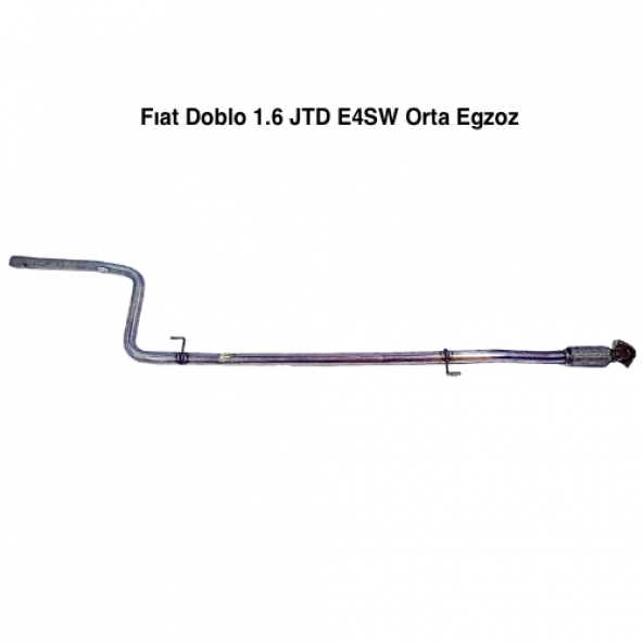 Fiat Doblo 1.6 JTD E4SW Orta Egzoz