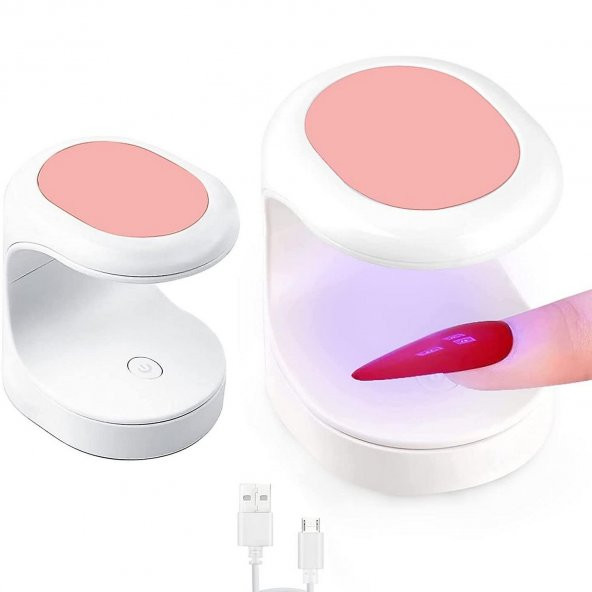 Mini Uv Led Işık Uv Led Lamba Tırnak Kurutucu Oje Tırnak Kurutma Makinesi - 6