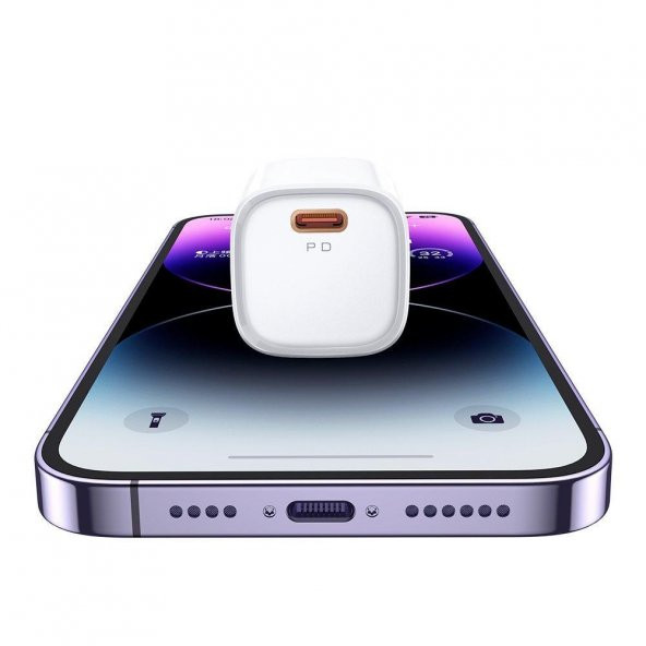 Mcdodo CH-4020 20W PD TypeC Hızlı Şarj Cihazı -Beyaz - 4