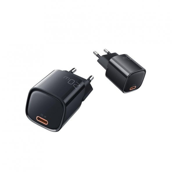 Mcdodo CH-4021 20W PD TypeC Hızlı Şarj Cihazı -Siyah - 6