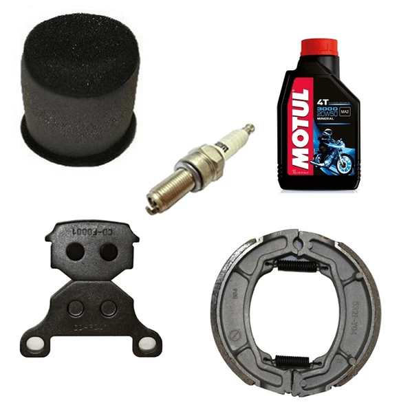 Mondial 125 MH Drift 5 Parça Bakım Seti ürün görseli