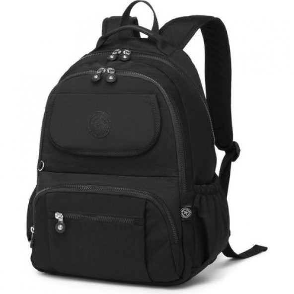 Smart Bags Büyük Boy Sırt Çantası Krinkıl Kumaş 1215 - 2
