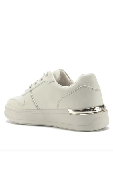Us Polo Assn ALKA Bej Kadın Spor Ayakkabı - 3