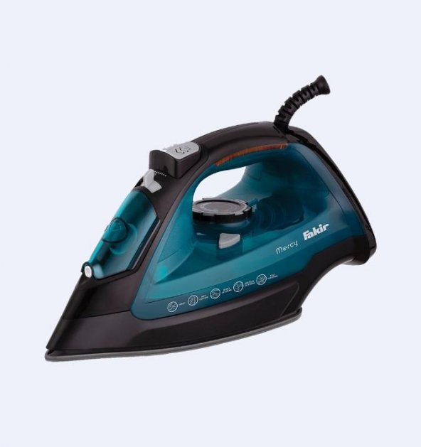 Fakir Ütü Mercy Mavi 2200w 130Gr - 2