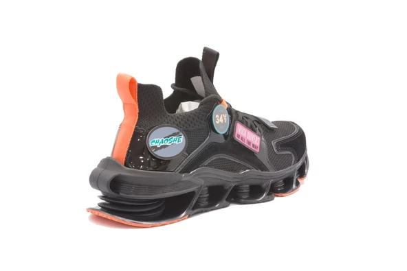 LİDER RYT ALICE Siyah Erkek Sneaker Ayakkabı - 6