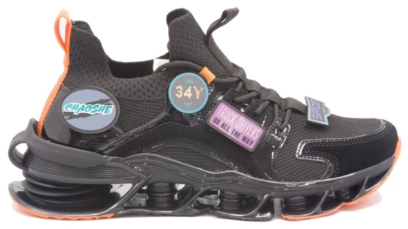 LİDER RYT ALICE Siyah Erkek Sneaker Ayakkabı - 3