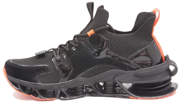 LİDER RYT ALICE Siyah Erkek Sneaker Ayakkabı - 4