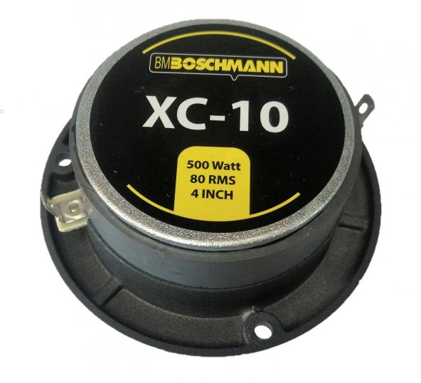 Boschmann XC-10 Yeni Seri 10 Cm Tweeter 550W 80W RMS - 3