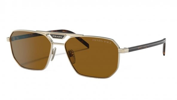 Prada SPR58Y ZVN5Y1 57 Polarize Erkek Güneş Gözlüğü