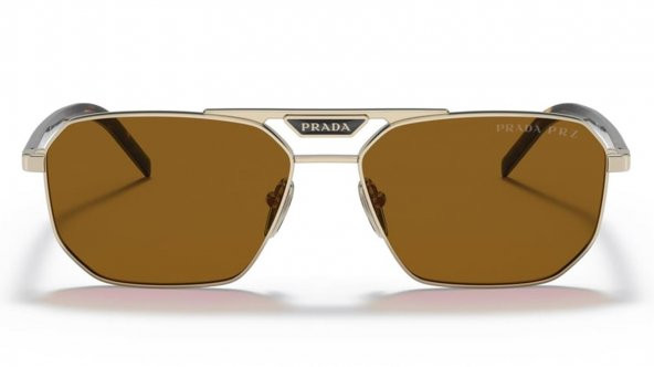 Prada SPR58Y ZVN5Y1 57 Polarize Erkek Güneş Gözlüğü - 2