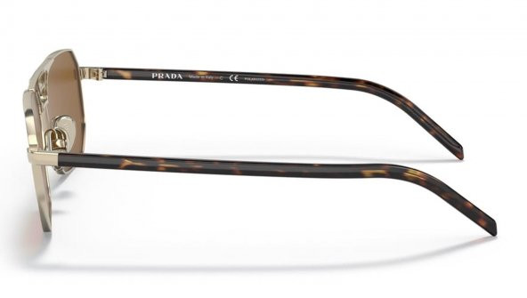 Prada SPR58Y ZVN5Y1 57 Polarize Erkek Güneş Gözlüğü - 3