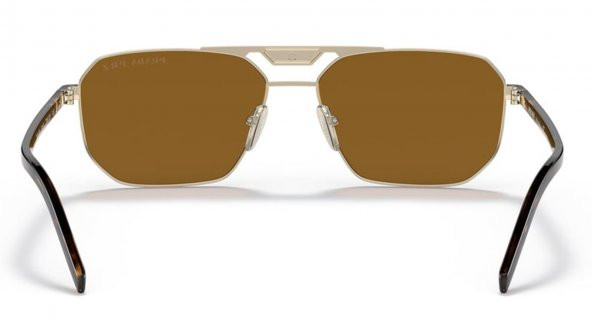 Prada SPR58Y ZVN5Y1 57 Polarize Erkek Güneş Gözlüğü - 4