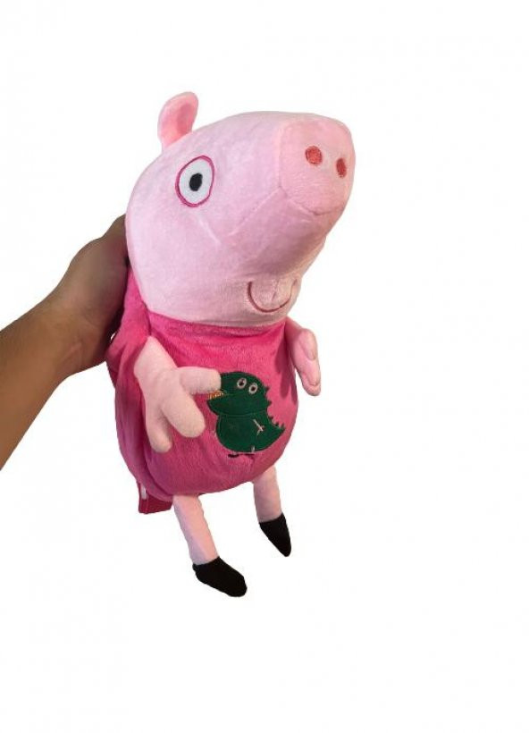 Peppa Pig Çocuk Okul Sırt Çantası 40 cm - 3