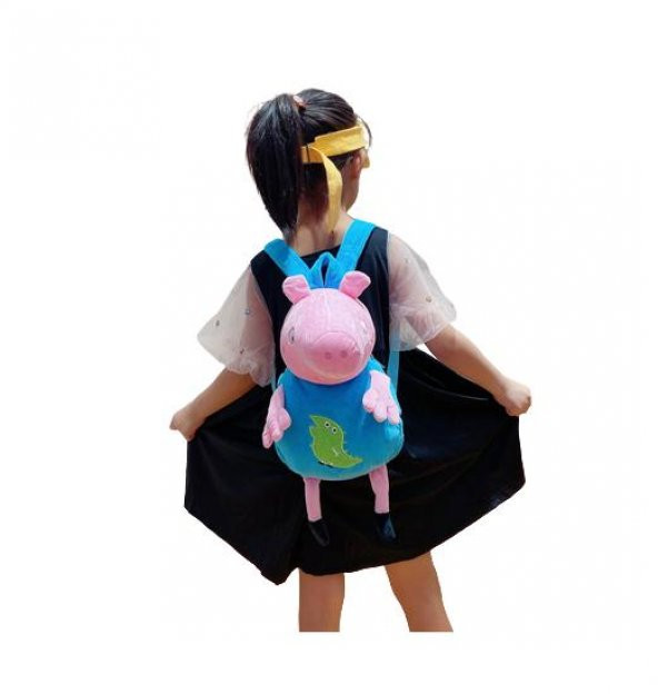 Peppa Pig George Çocuk Okul Sırt Çantası 40 cm - 2