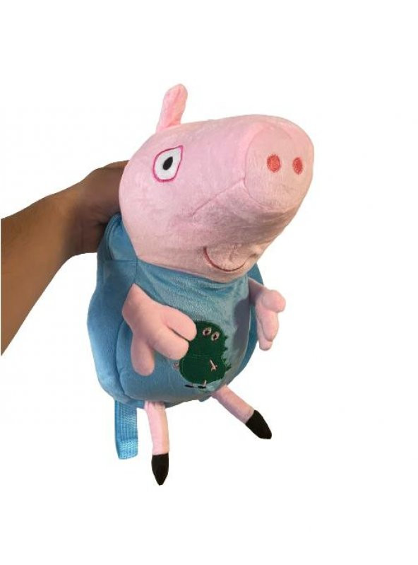 Peppa Pig George Çocuk Okul Sırt Çantası 40 cm - 3