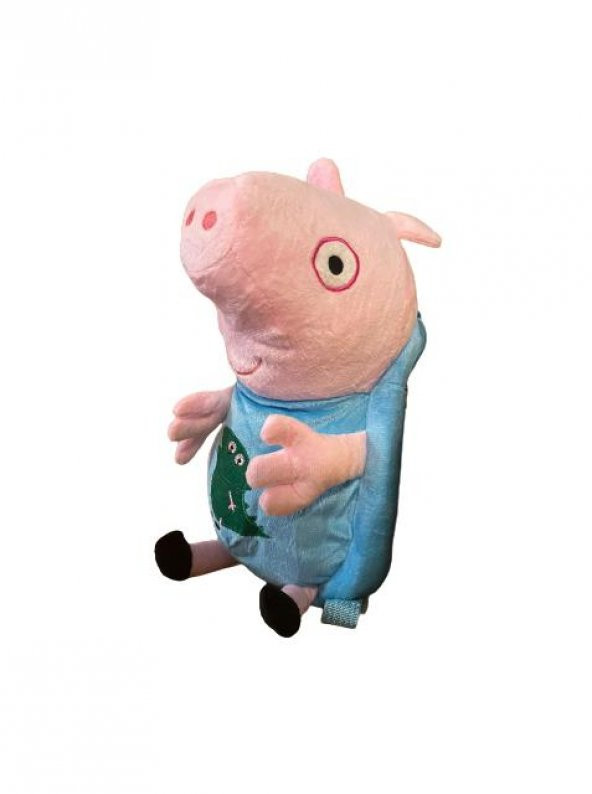 Peppa Pig George Çocuk Okul Sırt Çantası 40 cm - 4