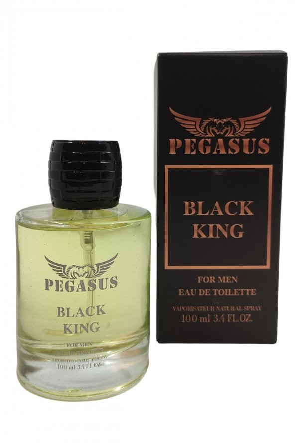 Pegasus Erkek Parfümü Black King 100 ml Edt - 1