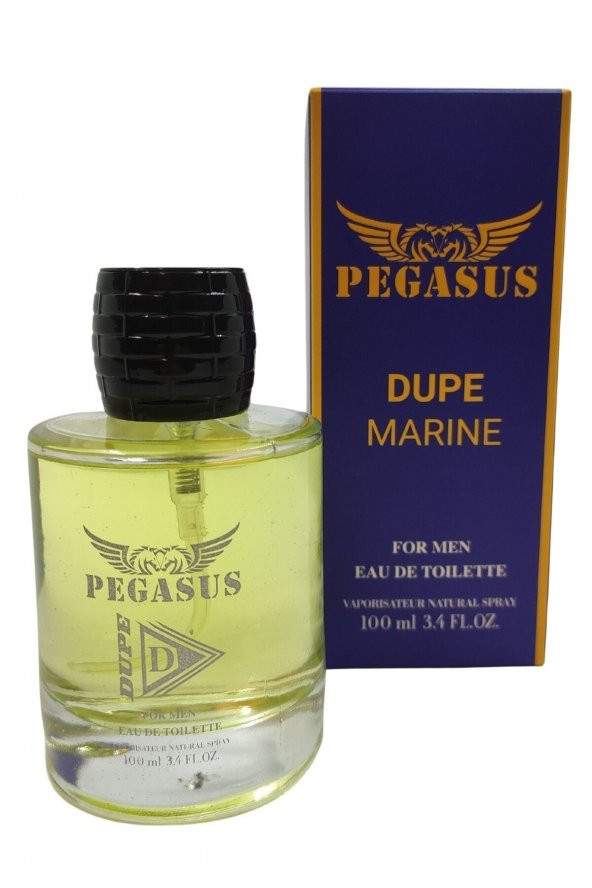 Pegasus Erkek Parfümü Dupe Marine 100 Ml