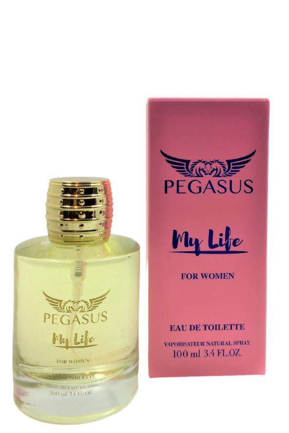 Pegasus Kadın Parfümü My Life 100ml