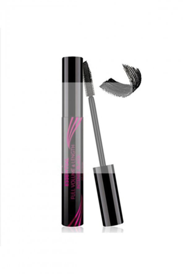Golden Rose Essential Ekstra Hacim Ve Uzunluk Veren Siyah Maskara - 2