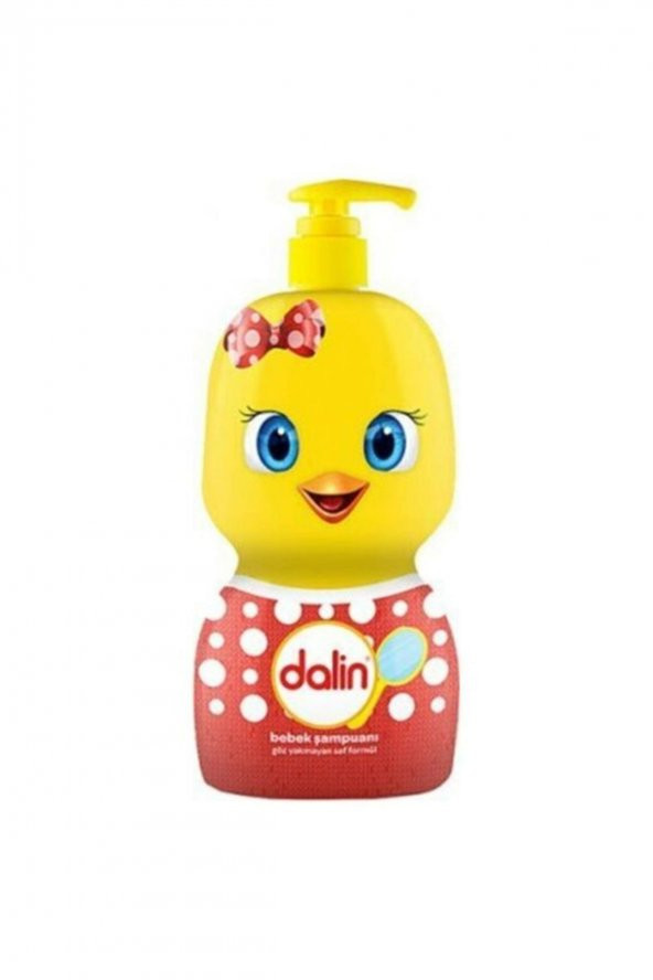 Dalin Eğlen Öğren Civciv Bebek Şampuanı 500 Ml